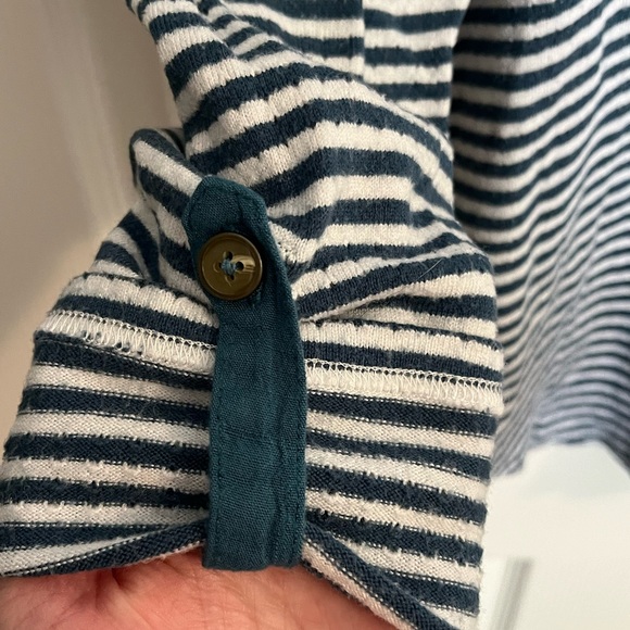 Anthropologie striped knit shirt - Picture 3 of 4